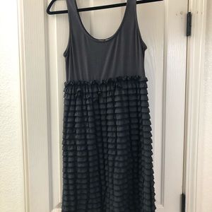 Gray Anthropology Dress